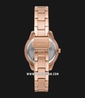 Fossil Stella ES5136 Mother Of Pearl Dial Rose Gold Stainless Steel Strap-2