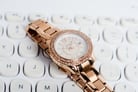 Fossil Stella ES5136 Mother Of Pearl Dial Rose Gold Stainless Steel Strap-3