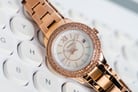 Fossil Stella ES5136 Mother Of Pearl Dial Rose Gold Stainless Steel Strap-4