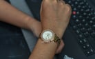 Fossil Stella ES5136 Mother Of Pearl Dial Rose Gold Stainless Steel Strap-5
