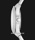 Fossil Stella ES5137 Ladies Mother Of Pearl Dial Stainless Steel Strap-1