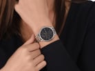 Fossil Jacqueline ES5143 Black Dial Dual Tone Stainless Steel Strap-3
