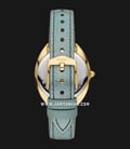 Fossil Gabby ES5163 Ladies Green Dial Green Leather Strap-2