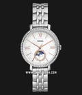 Fossil Jacqueline ES5164 Sun Moon Mother Of Pearl Dial Stainless Steel Strap-0