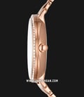 Fossil Jacqueline ES5165 Sun Moon Mother Of Pearl Dial Rose Gold Stainless Steel Strap-1