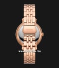 Fossil Jacqueline ES5165 Sun Moon Mother Of Pearl Dial Rose Gold Stainless Steel Strap-2