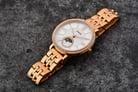 Fossil Jacqueline ES5165 Sun Moon Mother Of Pearl Dial Rose Gold Stainless Steel Strap-5