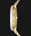 Fossil Jacqueline ES5167 Sun Moon Mother Of Pearl Dial Gold Stainless Steel Strap-1