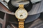 Fossil Jacqueline ES5167 Sun Moon Mother Of Pearl Dial Gold Stainless Steel Strap-3