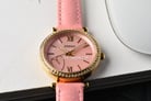 Fossil Carlie ES5177 Ladies Pink Mother Of Pearl Dial Pink Leather Strap-5