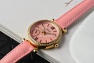 Fossil Carlie ES5177 Ladies Pink Mother Of Pearl Dial Pink Leather Strap-6