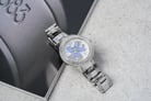 Fossil Stella ES5191 Ladies Three-Hand Floral Mother of Pearl Dial Stainless Steel Strap-3