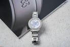Fossil Stella ES5191 Ladies Three-Hand Floral Mother of Pearl Dial Stainless Steel Strap-4