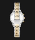 Fossil Neutra ES5216 Chronograph Mother Of Pearl Dial Dual Tone Stainless Steel Strap-2