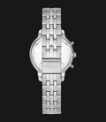 Fossil Neutra ES5217 Ladies Chronograph Silver Dial Stainless Steel Strap-2
