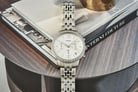 Fossil Neutra ES5217 Ladies Chronograph Silver Dial Stainless Steel Strap-4