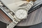 Fossil Neutra ES5217 Ladies Chronograph Silver Dial Stainless Steel Strap-6