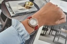 Fossil Jacqueline ES5248 Lunar New Year Silver Dial Red Eco Leather Strap-11