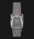 Fossil Harwell ES5265 Ladies Pink Dial Grey Leather Strap-2