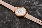 Fossil Carlie ES5268 Ladies White Mother Of Pearl Dial Pink Leather Strap-5