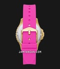 Fossil FB-01 ES5290 Ladies Pink Dial Pink Silicone Strap-2