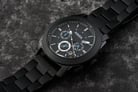 Fossil Machine FS4552 Chronograph Black Dial Black Stainless Steel Strap-6