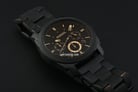 Fossil Machine FS4682 Chronograph Black Dial Black Stainless Steel Strap-4