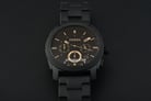 Fossil Machine FS4682 Chronograph Black Dial Black Stainless Steel Strap-5