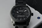 Fossil Machine FS4775 Black Dial Black Stainless Steel Strap-5