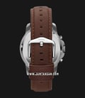 Fossil Grant FS4813 Chronograph Black Dial Brown Leather Strap-3