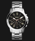 Fossil FS4994 Grant Chronograph Stainless Steel-0