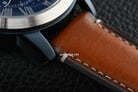 Fossil Grant FS5151 Chronograph Blue Dial Brown Leather Strap-10