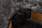 Fossil Machine FS5251SET Chronograph Dark Brown Dial Brown Leather Strap with Extra Bracelet-7