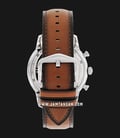 Fossil Townsman FS5279 Chronograph Blue Dial Brown Leather Strap-2
