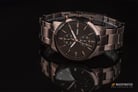 Fossil FS5347 Townsman Chronograph Men Brown Dial Brown Stainless Steel Strap-2