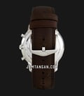 Fossil Neutra FS5380 Chronograph Men Beige Dial Brown Leather Strap-2