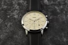 Fossil Neutra FS5380 Chronograph Men Beige Dial Brown Leather Strap-4