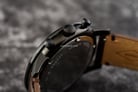 Fossil Townsman FS5437 Chronograph Dark Brown Dial Brown Leather Strap-7