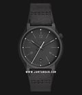 Fossil FS5511 Barstow Men Black Dial Black Leather Strap-0