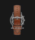 Fossil Neutra FS5512 Chronograph Grey Dial Brown Leather Strap-2