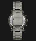 Fossil FS5518 Goodwin Chronograph Men Black Dial Grey Stainless Steel Strap-2