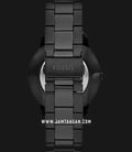 Fossil The Minimalist FS5526 Black Dial Black Stainless Steel Strap-2