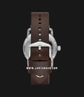 Fossil The Commuter FS5539 Men Blue Dial Dark Brown Leather Strap-2