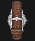 Fossil FS5543 Neutra Men Brown Dial Brown Leather Strap-2