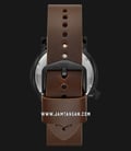 Fossil FS5552 Barstow Men Brown Dial Brown Leather Strap-2