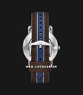 Fossil FS5554 The Minimalist Mens Blue Dial Dual Color Leather Strap-2