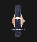 Fossil Addison FS5569 Lady Mother Of Pearl Dial Blue Navy Leather Strap-2