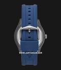 Fossil Belmar FS5577 Multifunction Mens Blue Navy Dial Blue Navy Silicone Strap-2