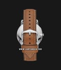 Fossil FS5619 The Minimalist Mens Brown Dial Brown Leather Strap-2