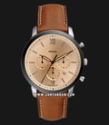 Fossil FS5627 Neutra Chronograph Brown Dial Brown Leather Strap-0